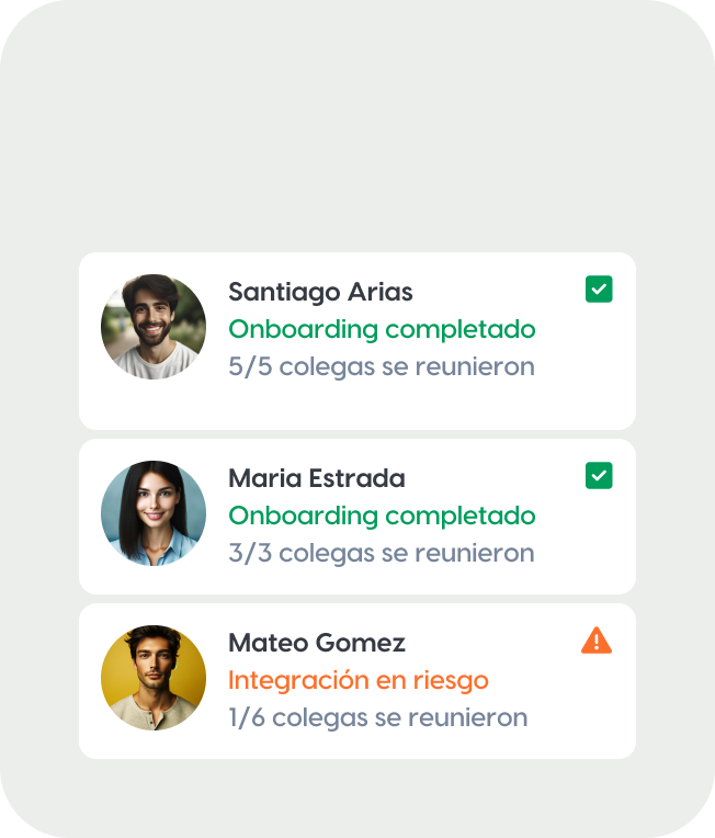 Onboarding para nuevos usuarios